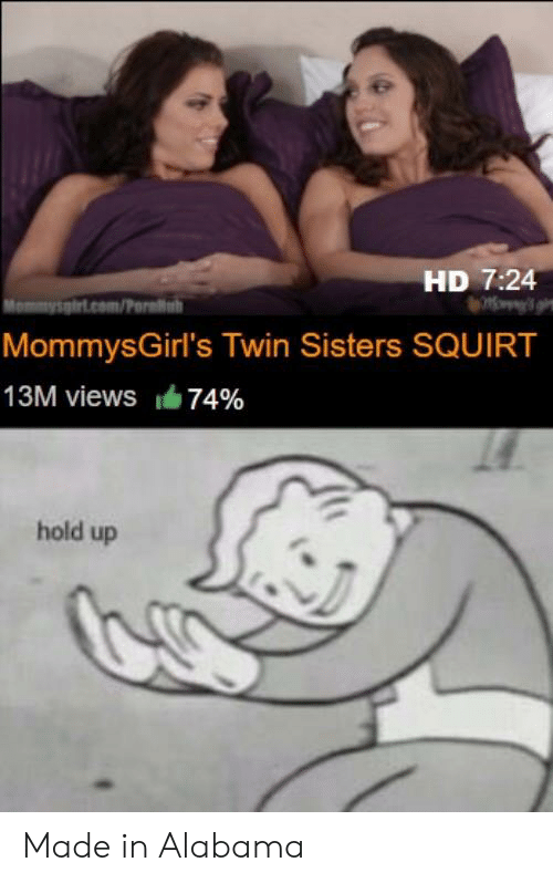 Mommysgirls twin sisters squirt