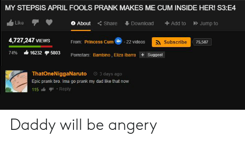 best of Fools s3e4 inside april makes prank