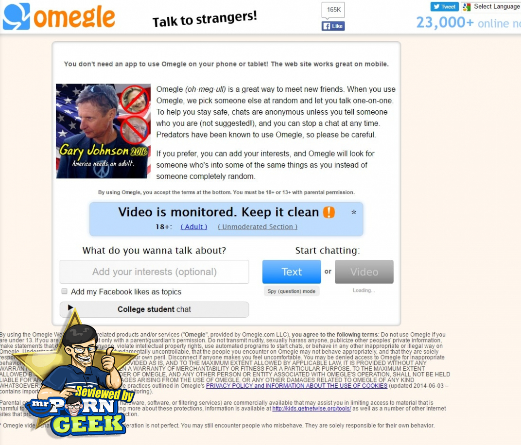 best of Experience must omegle