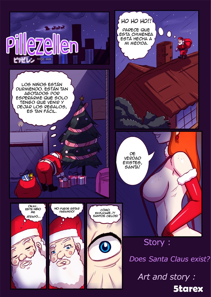 Santa clause cartoon sex