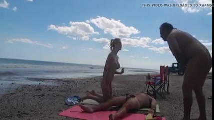 FLAK recommend best of teen exhibitionist girlfriend naked public beach