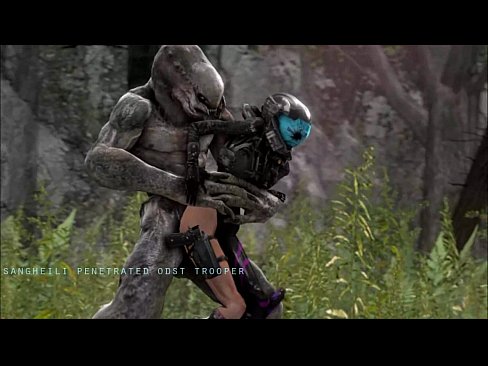 best of Halo sexy spartan nude ass female