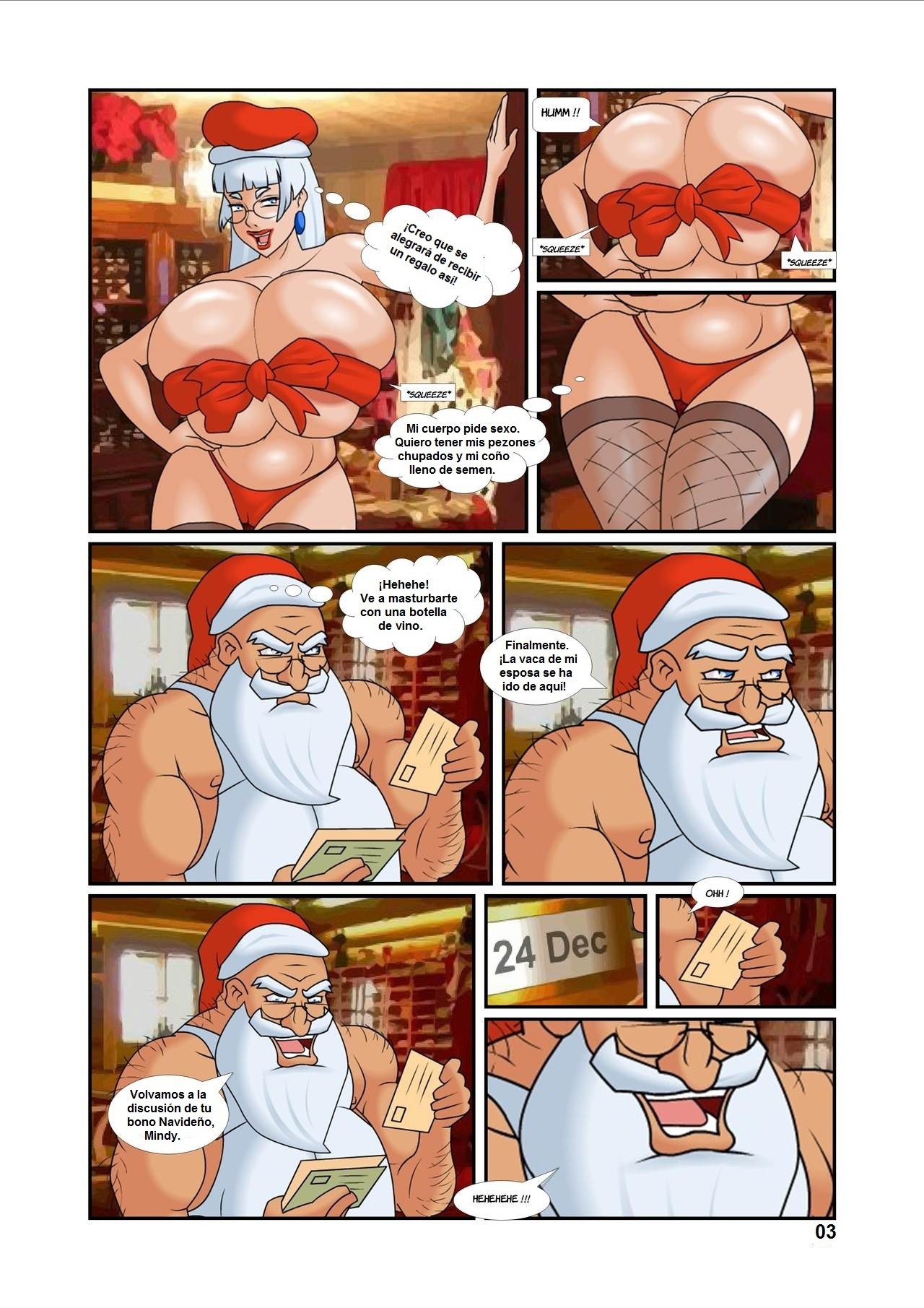 Chanel reccomend santa clause cartoon sex