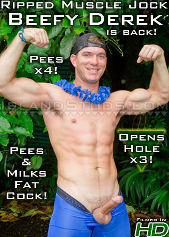 Str8 beefy muscle cowboy busts creamy