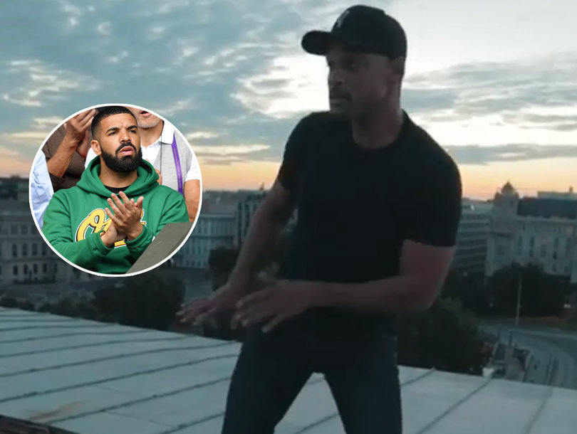 Drake dance challenge inmyfeelings dotheshiggy shiggych