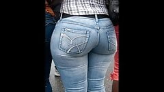 best of Milf tight jeans huge