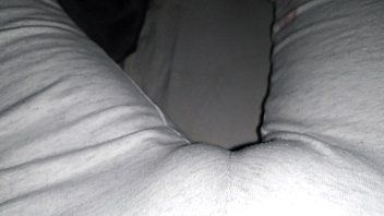 Buster reccomend amateur teen with dick gray sweatpants