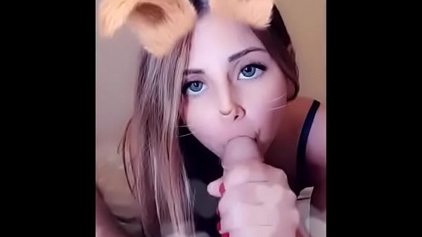 Super cute bunny cumming takes snapchat