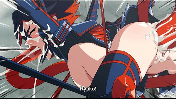 Ryuko matoi gets load panties