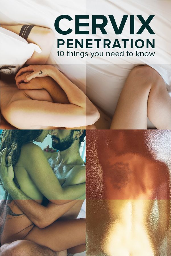 Cervix deep penetration compilation