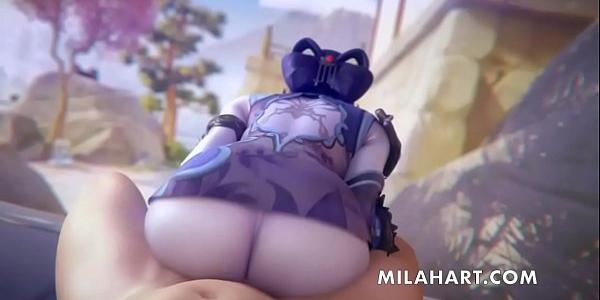 Showboat reccomend sound widowmaker fucked overwatch animation