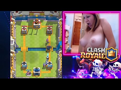 best of Clash emociona chica gamer juega royale