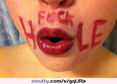 Lipstick whore