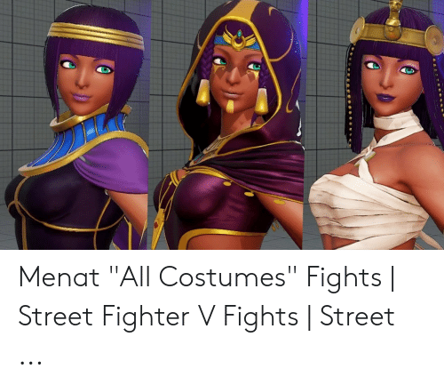 best of Menat battles street sexy ibuki fighter