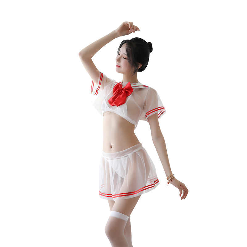 Wasp reccomend stockings perspective student sailor suit props