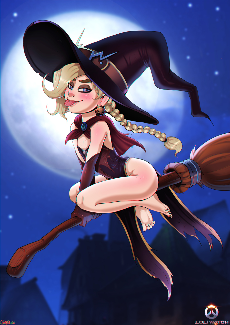 Comet reccomend overwatch witch mercy reaper halloween animation