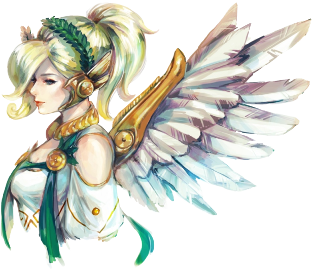 Winged victory mercy overwatch