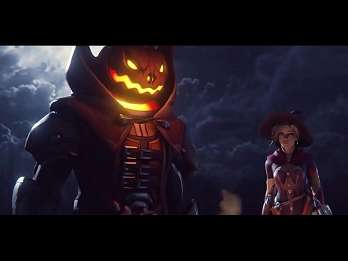 Twister recommendet mercy halloween reaper witch animation overwatch