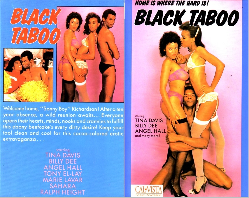 Black taboo sahara