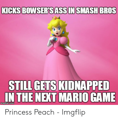 best of Destroys princess peachs holes bowser