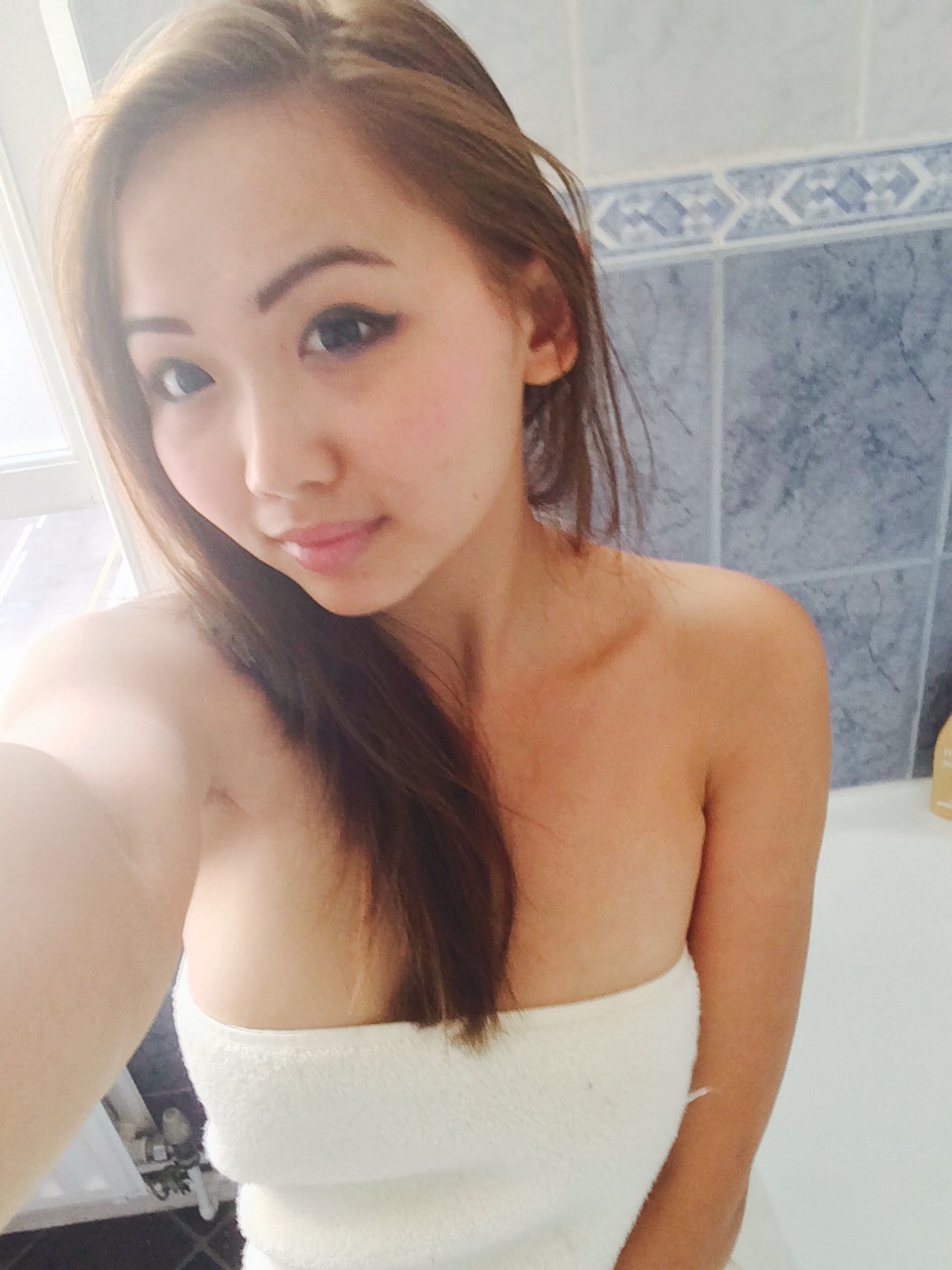 Asian teen nudes shower
