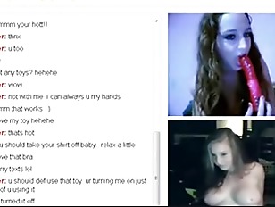 best of Omegle horny girl moaning