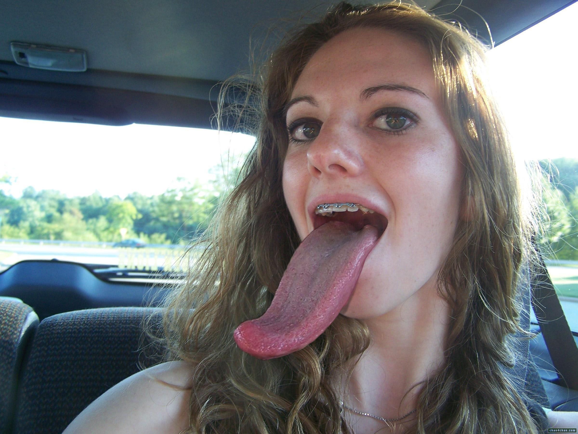 Subzero recomended long girl with tongue amazing