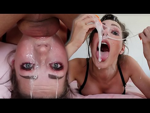 Artemis reccomend drunk girlfriend extreme deepthroat upside down