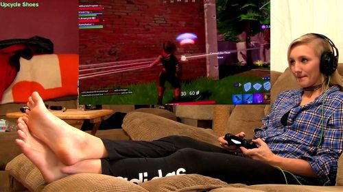 Foot-long recomended fortnite with brittney smokeshow soles