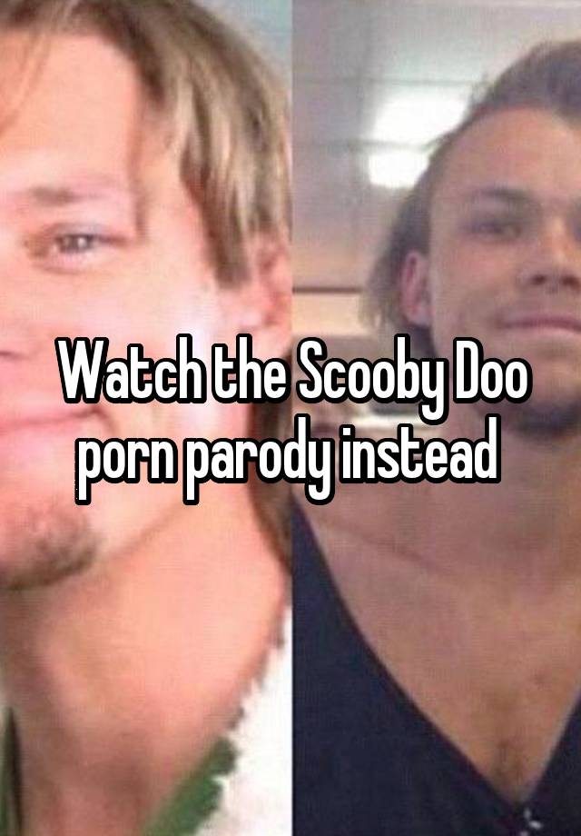 Scoobydoo parody xxx watch