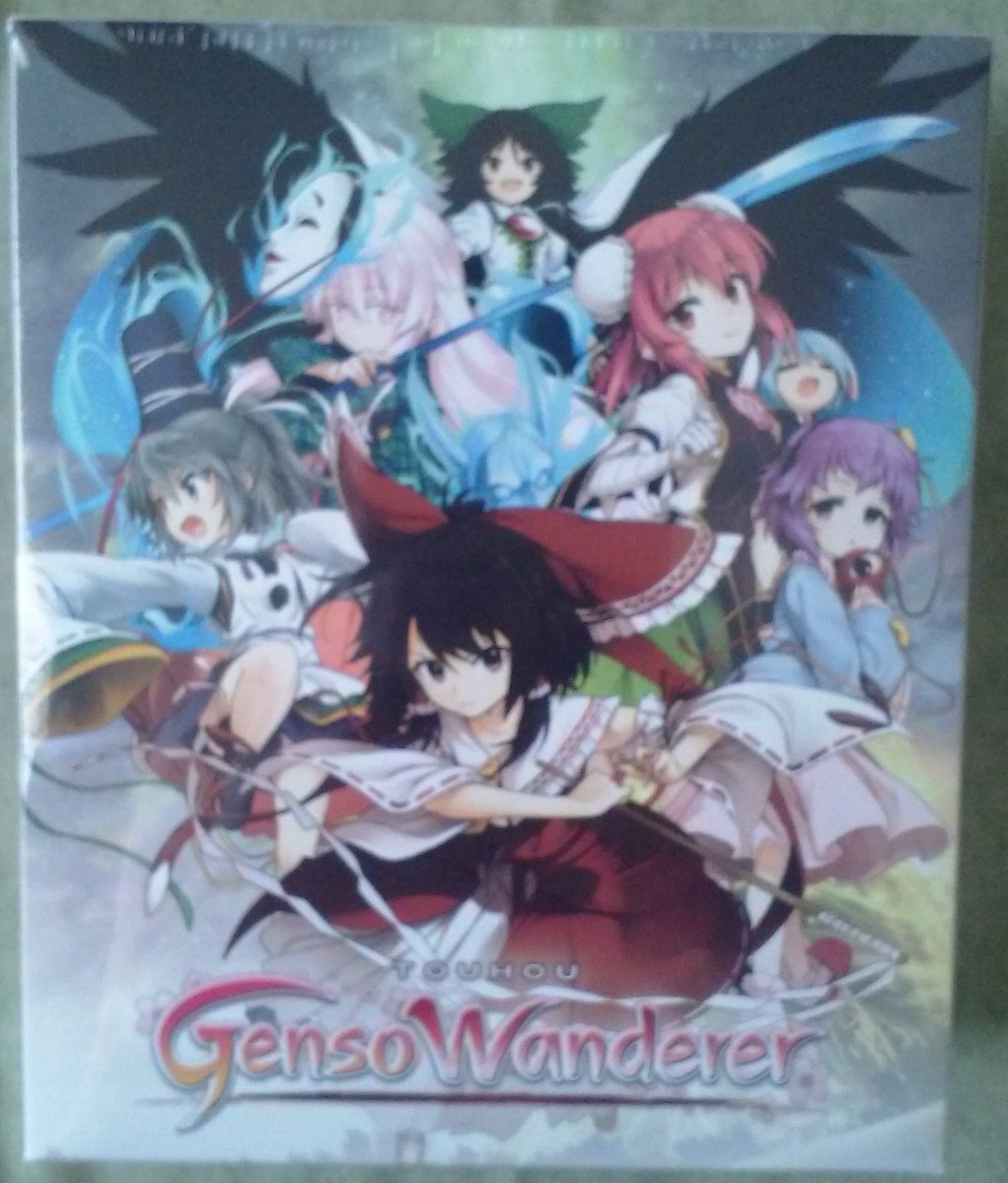 Thumbprint reccomend touhou genso wanderer mating series
