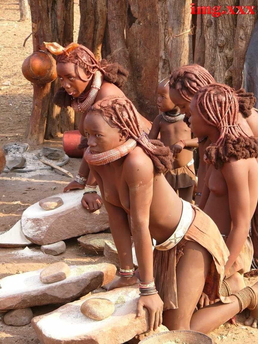 African nude tribe