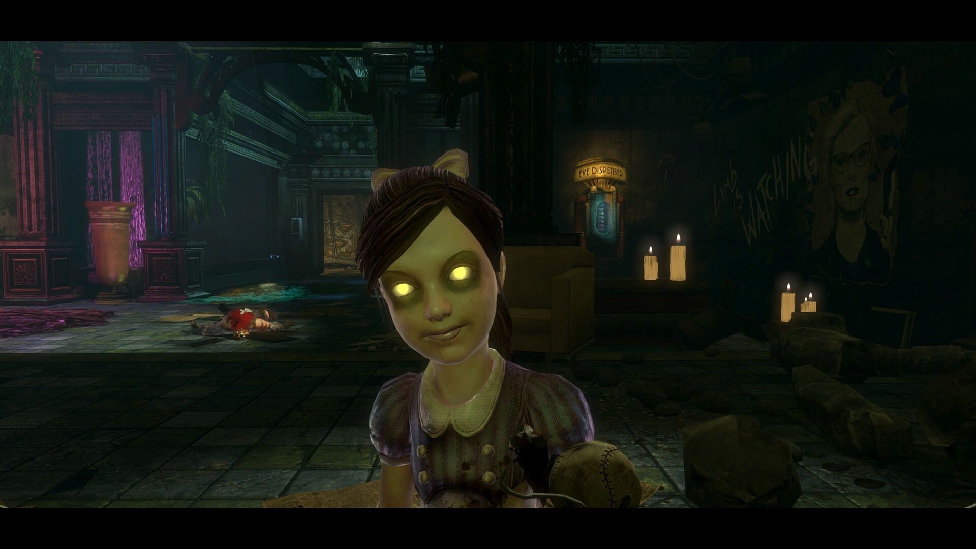 Bioshock game easter inclouded