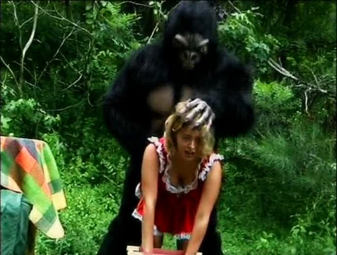 Gorila cock and women sex pice