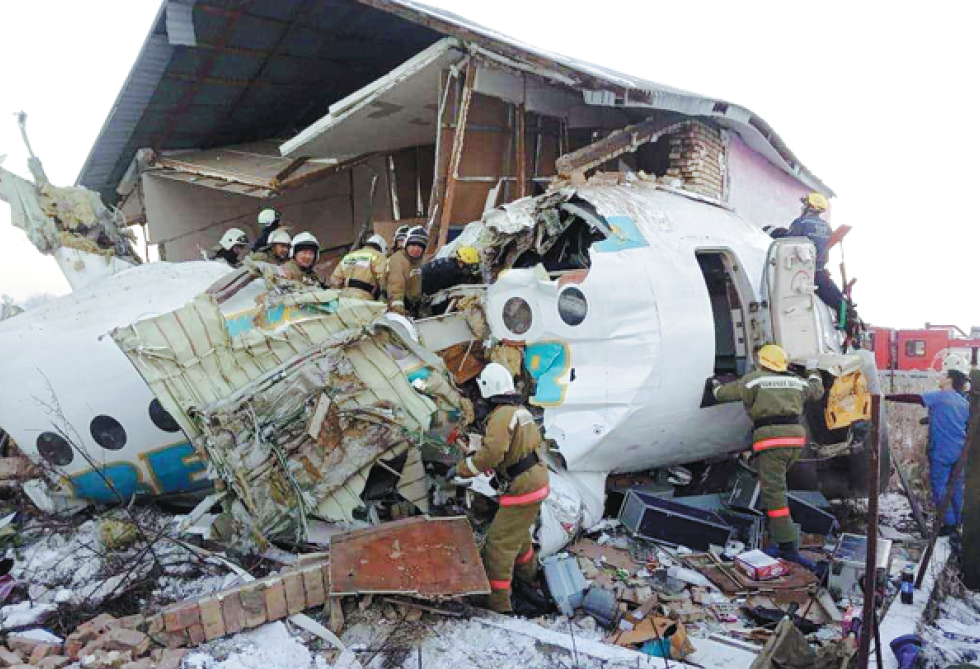 Banshee reccomend crashing this plane with survivors