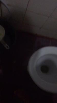 Creaming squirting bathroom floor part