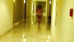 Preach reccomend wife walking through hotel hallways