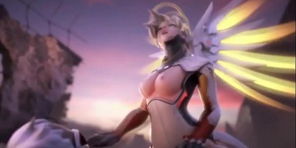 Mercy pharah overwatch animation uprising skin