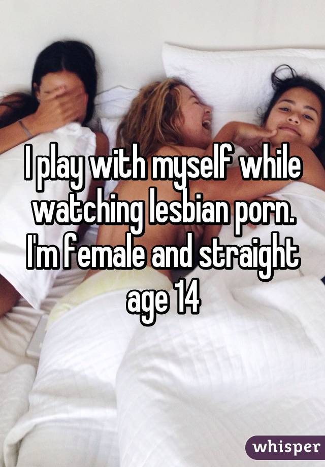 Watching favorite lesbian have