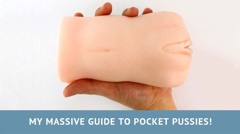 Trying pocket pussy teaser pics with
