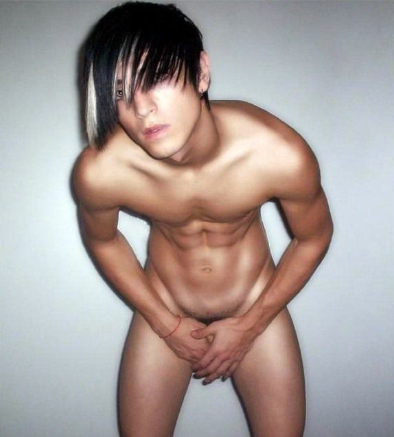 Twink boy nude