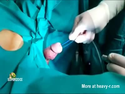 Re-injection female urethral bdsm wide peehole