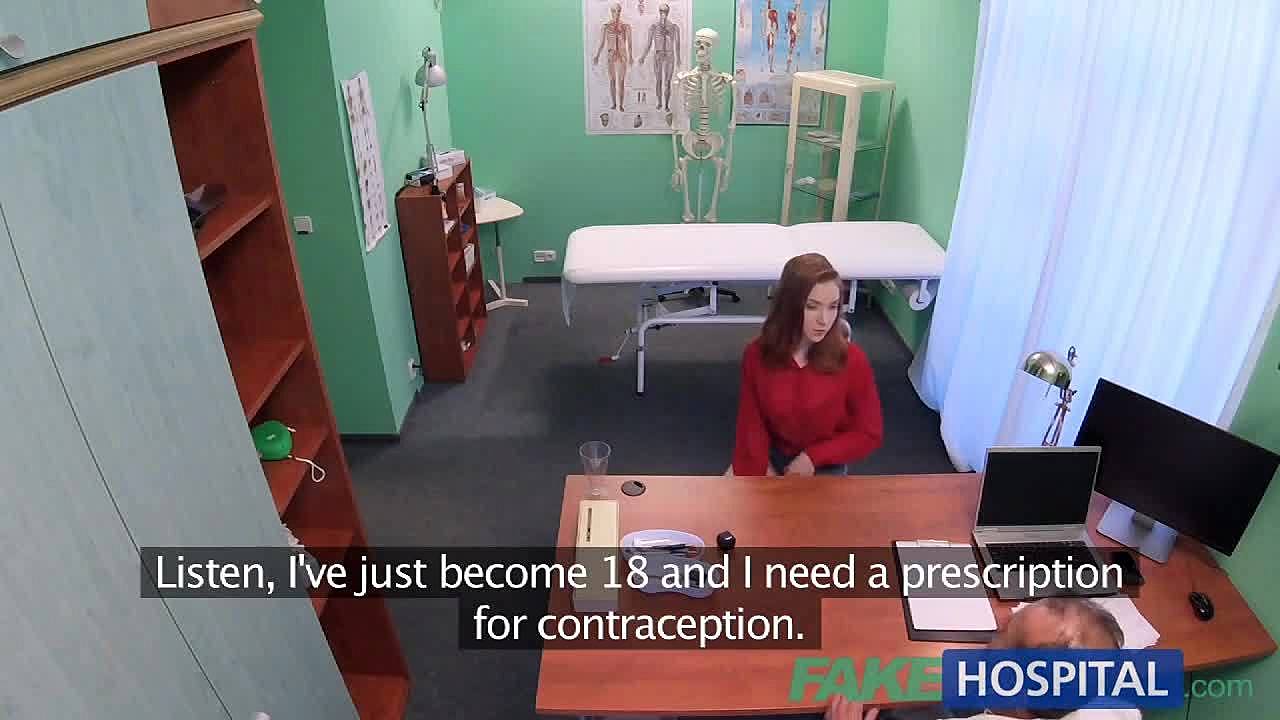 best of Doctor fakehospital fucked russian licked pussy