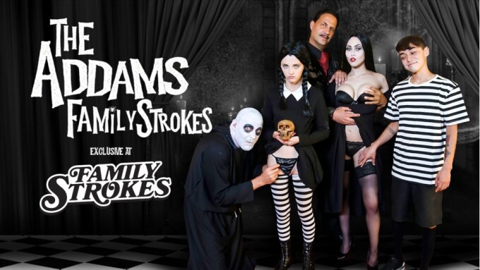 Familystrokes halloween costume party ends