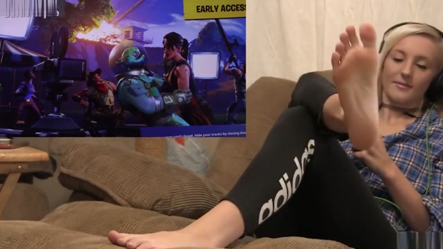 best of Brittney soles bare with amazing fortnite