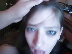 intense blowjob from young beauty - Sexcouple
