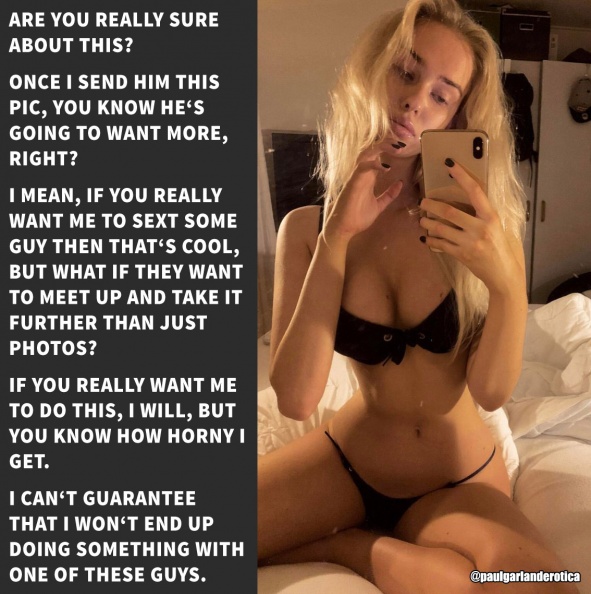 best of Captions hotwife