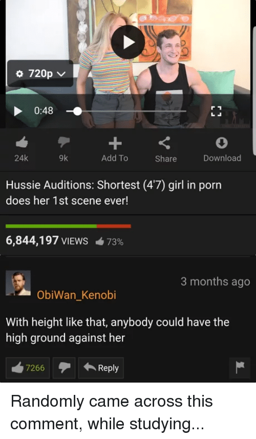 Infiniti reccomend hussie auditions shortest girl porn scene