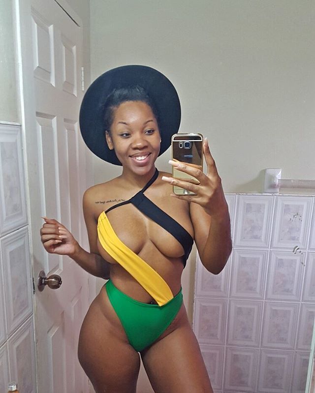 Naked jamaican woman-Sex photo