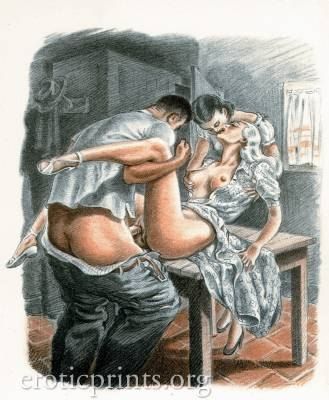 Nun spanking drawings